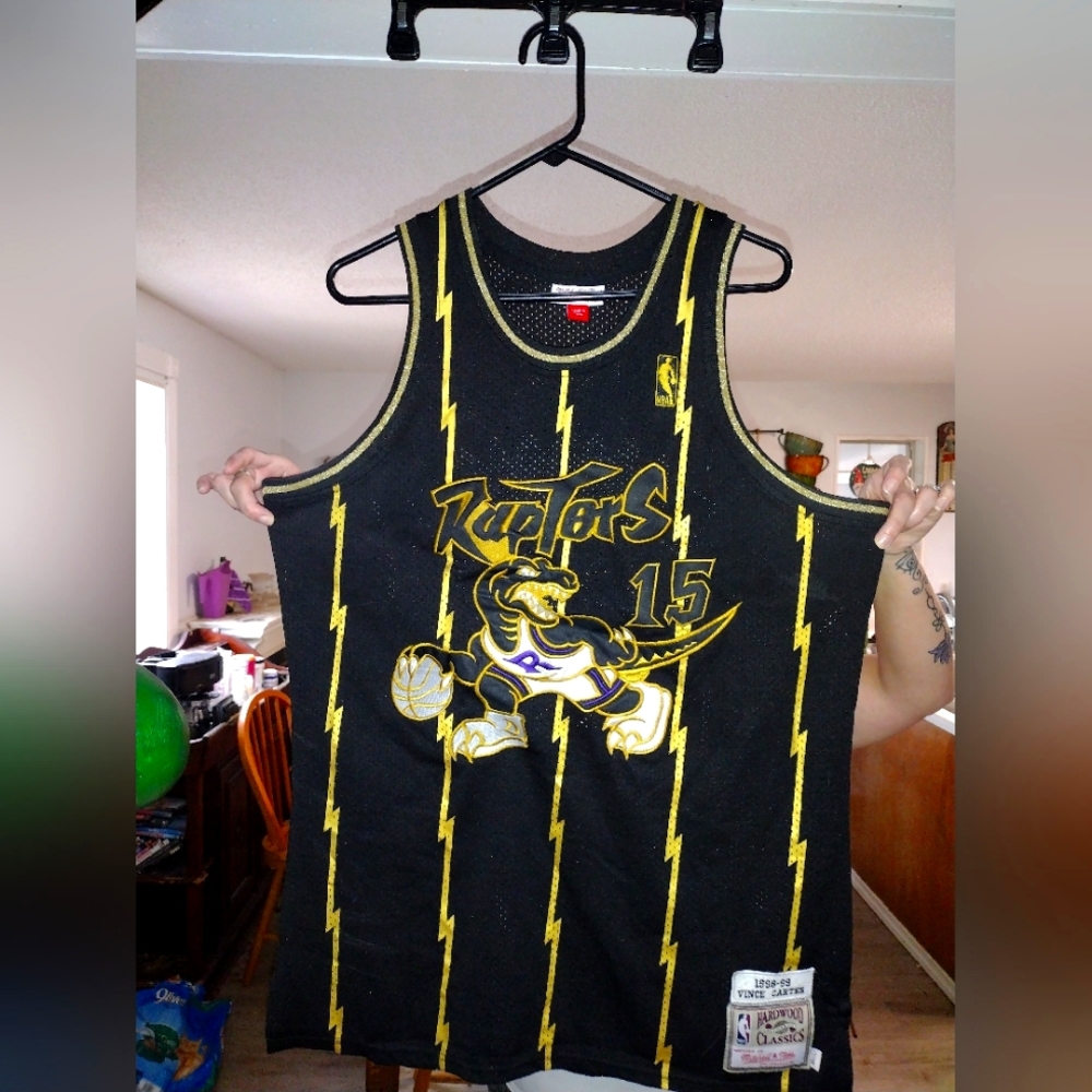 Hardwood Classic Vince Carter Raptors Jersey
